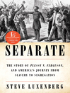 Cover image for Separate